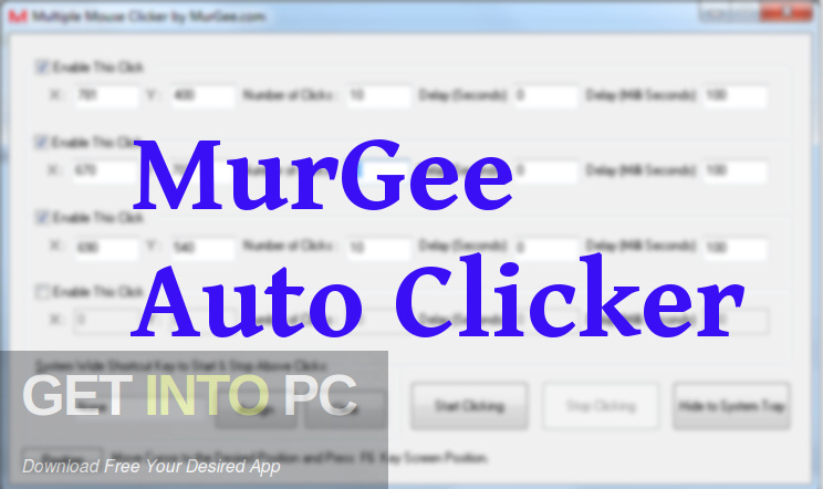 murgee auto clicker v1.2 serial